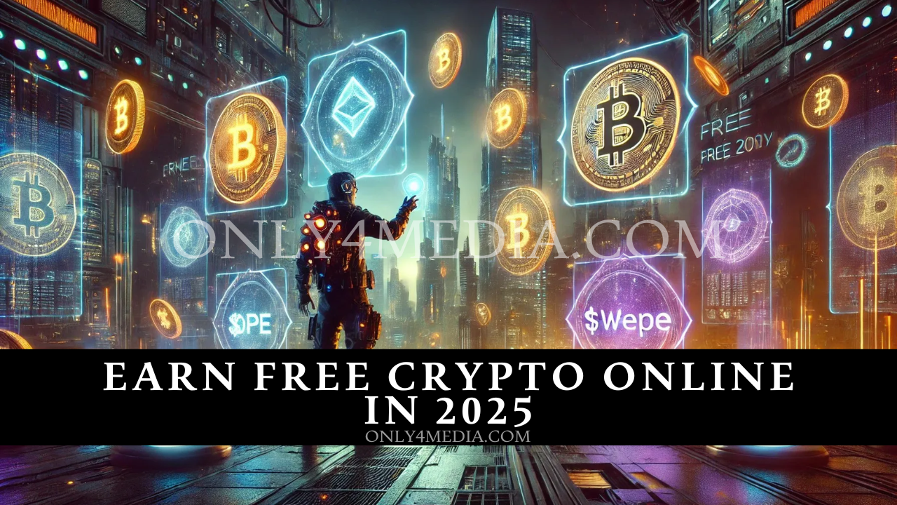 Earn Free Crypto Online in 2025