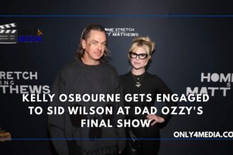 Kelly Osbourne Gets Engaged to Sid Wilson at Dad Ozzy's Final Show