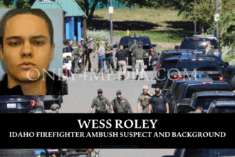 Wess Roley: Idaho Firefighter Ambush Suspect and Background