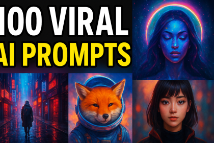 Viral 100 AI image generators