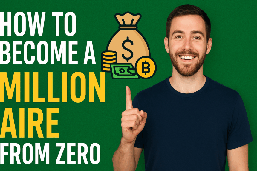 How to Become a Millionaire From Zero