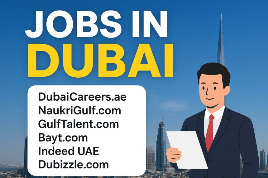 jobs in Dubai