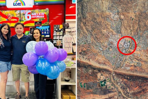 Alice Springs Powerball Winner