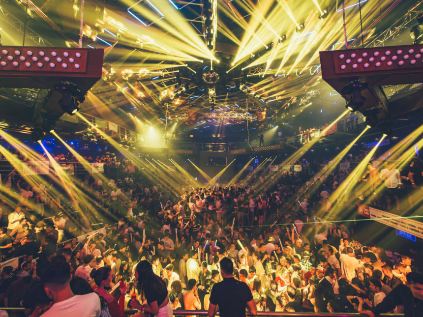 Night Life in Mexico