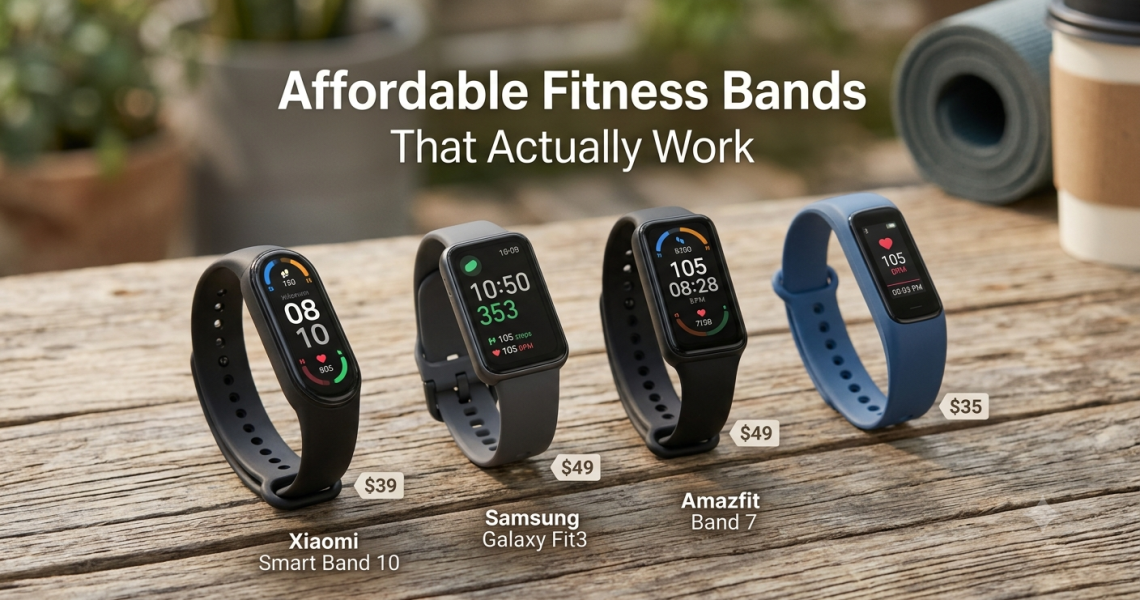 Best Budget-Friendly Fitness Bands That Actually Work