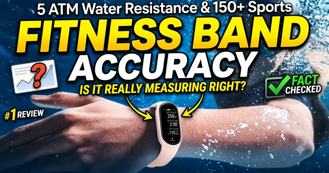 Fitness Band Accuracy